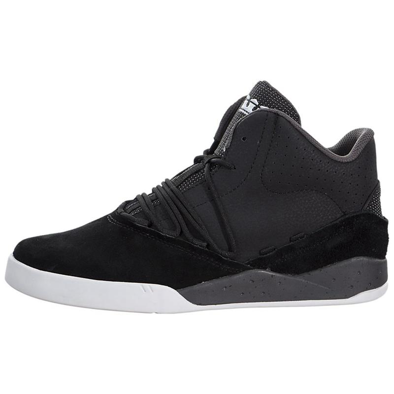 Buty Supra ESTABAN - Sneakersy Damskie - Czarne (ZHLN-24579)